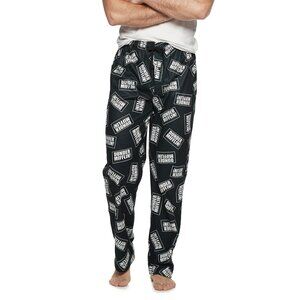 New! The Office Dunder Mifflin Flannel Lounge Pants